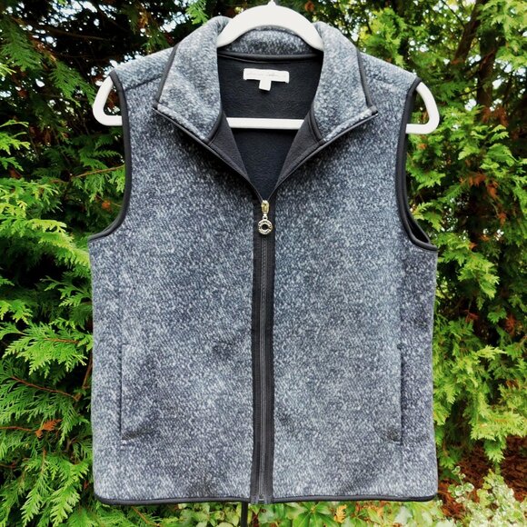 Telluride Clothing Co Soft Fleece Zip-Front Vest with Pockets - Picture 1 of 3